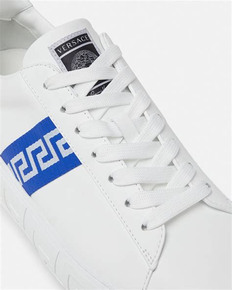 versace greca sneakers men.